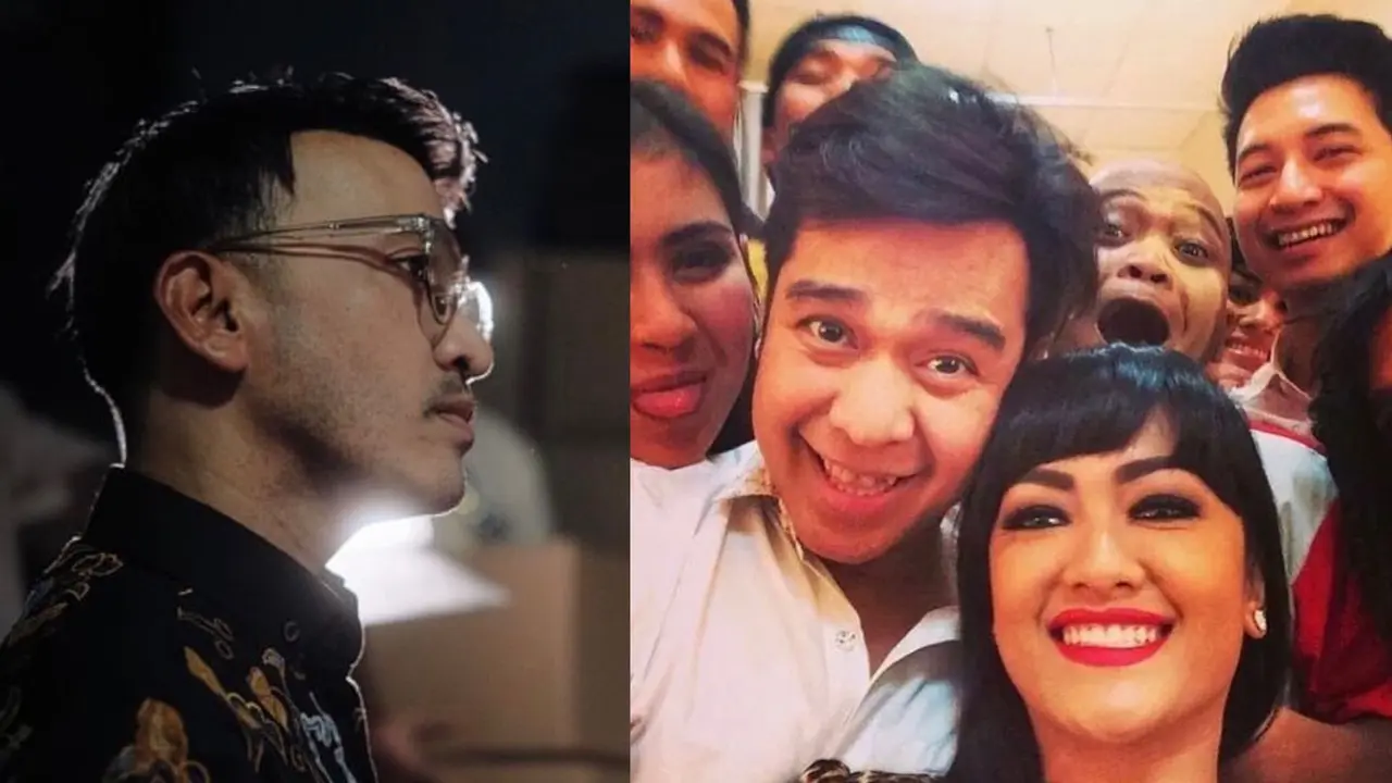Ruben mimpi bertemu mendiang Olga dan Jupe. (Dok. Foto Instagram @rubenonsu dan @olgasyahputraa)