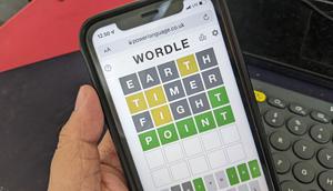 Apa itu Wordle, gim tebak kata yang ramai di media sosial. (Liputan6.com/ Yuslianson)