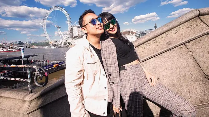 [Bintang] Gilang Dirga dan Adiezty Fersa