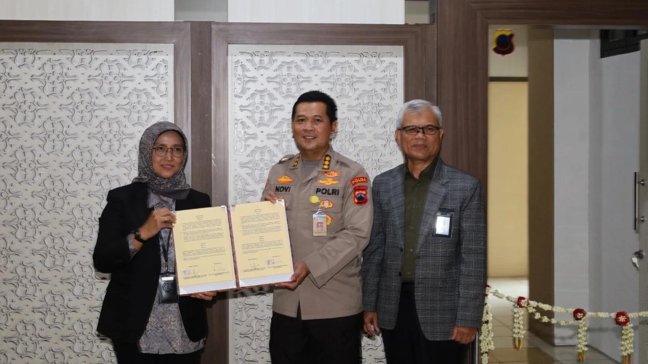 Gandeng Polda Jateng, Kini UNS Buka Pusat Studi Kepolisian