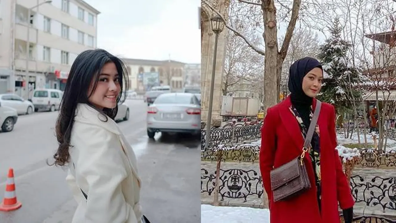 Syuting Serial Religi, Ini 7 Potret Yoriko Angeline di Turki Tampil Berhijab