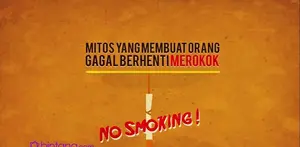 Video Sosial Bintang: 6 Mitos yang Membuatmu Gagal Berhenti Merokok