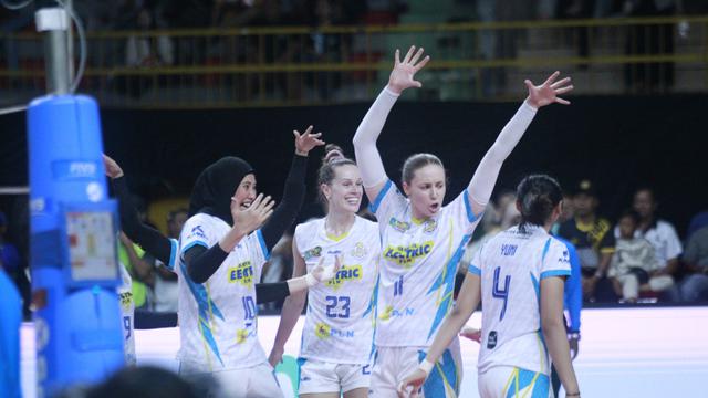 Jakarta Electric PLN, PLN Mobile Proliga 2025