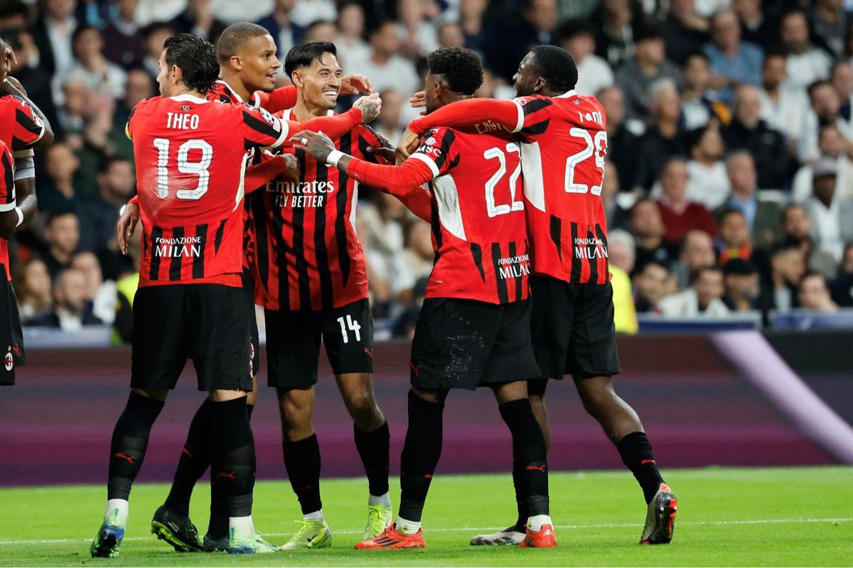 Detik-detik gol pemain AC Milan berdarah Indonesia bikin Real Madrid merana