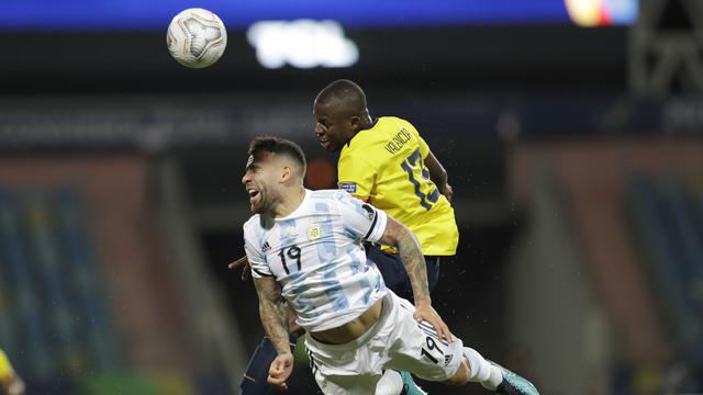 Argentina vs Ekuador Copa America