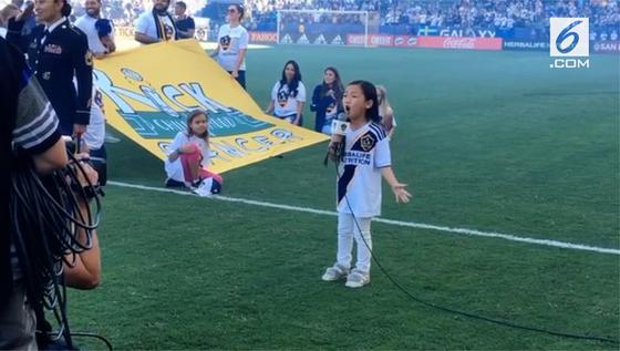 VIDEO: Malea Emma, Anak Indonesia yang Buat Amerika Terpukau