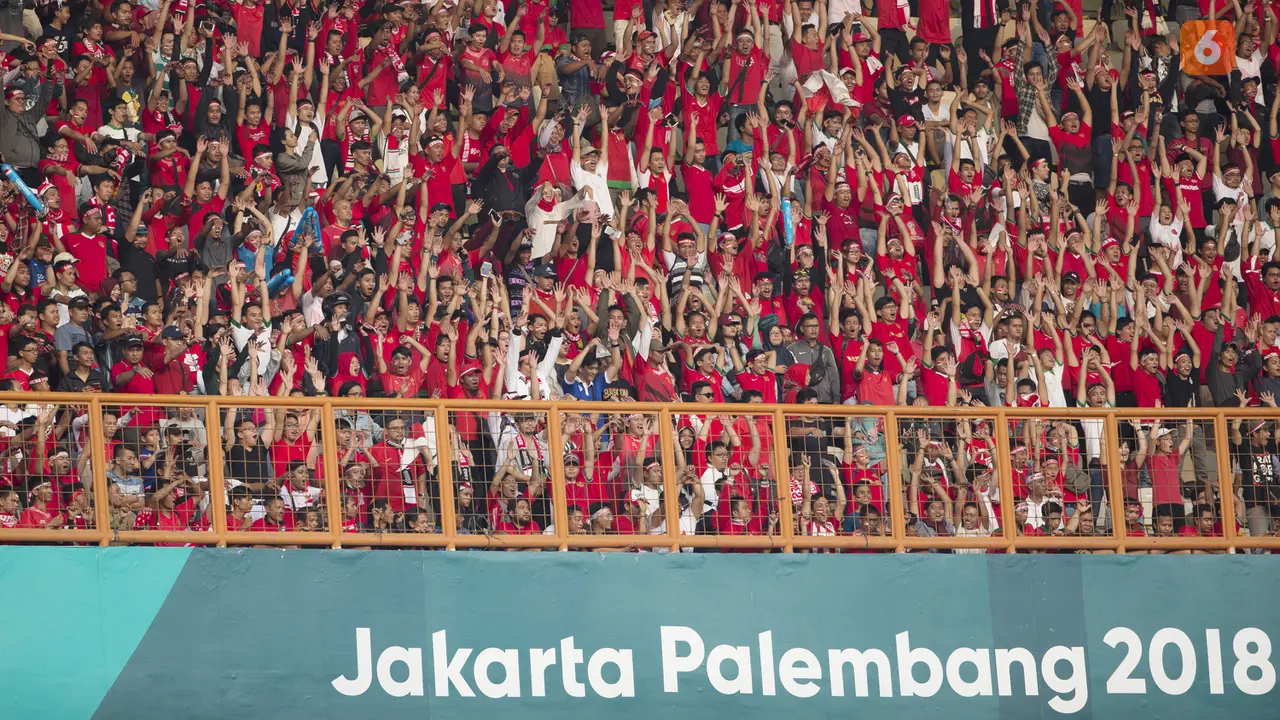 Sepak Bola : Indonesia Vs Uni Emirat Arab
