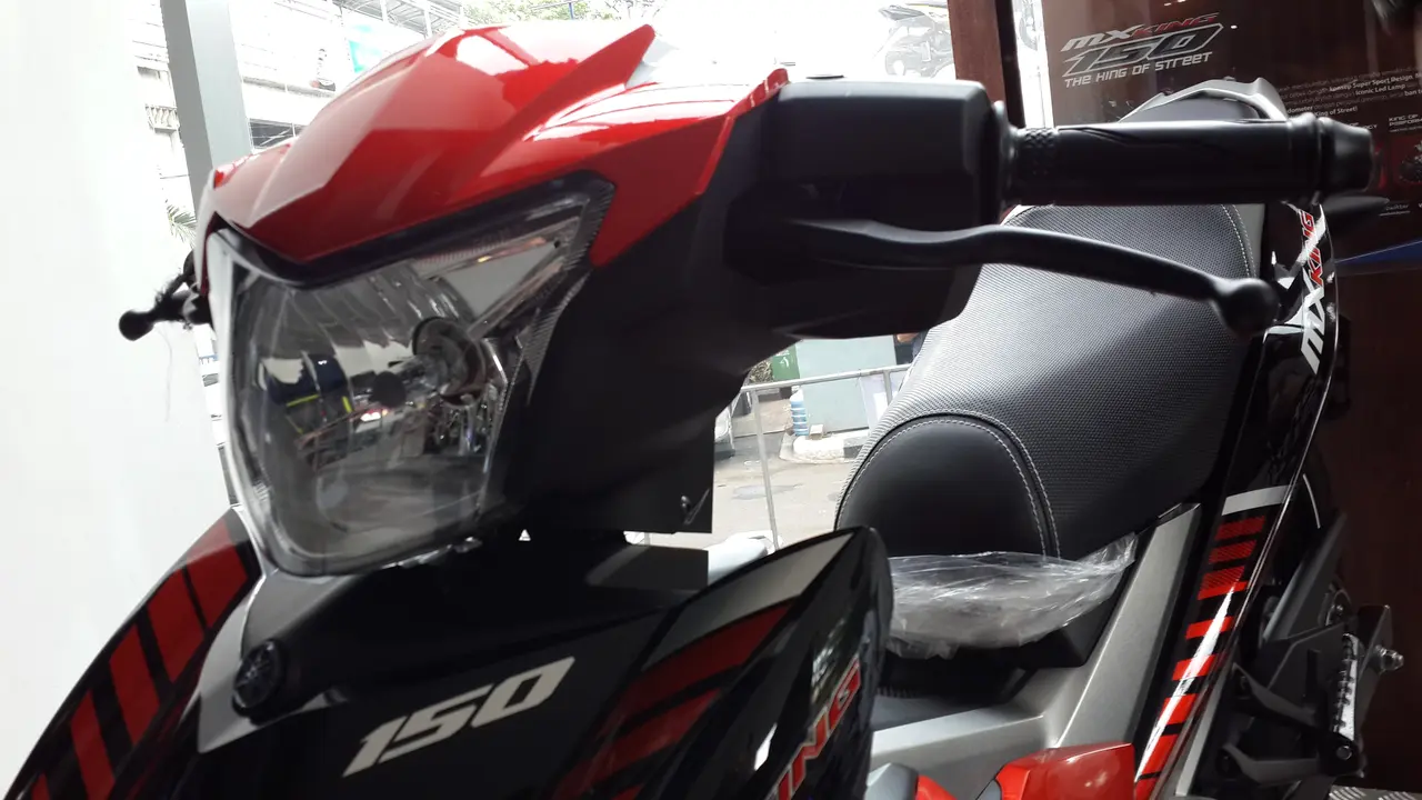 Yamaha Jupiter MX King