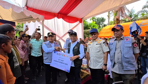 Huntara Sudah Siap Huni, Warga Terdampak Banjir di Agam Sumbar Senang Akhirnya Pindah dari Pengungsian