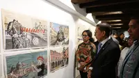 Paviliun Indonesia di Venice Biennale 2026 Resmi Dibuka, Rayakan Imajinasi Seniman Lintas Generasi