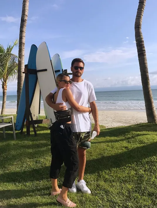 "Jika Scott dan Sofia berencana punya anak, Lionel berharap itu untuk alasan yang baik dan terjadi saat mereka hampir menikah atau setelah menikah," ujar sumber. (instagram/sofiarichie)