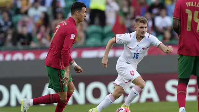 Portugal vs Republik Ceko