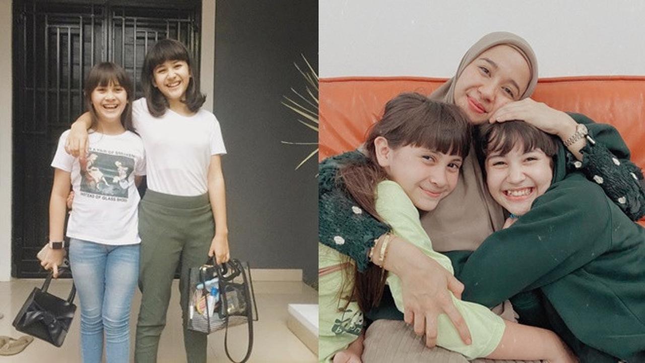 Bak Anak Kembar, Ini 6 Potret Kompak Sandrinna dan Richelle