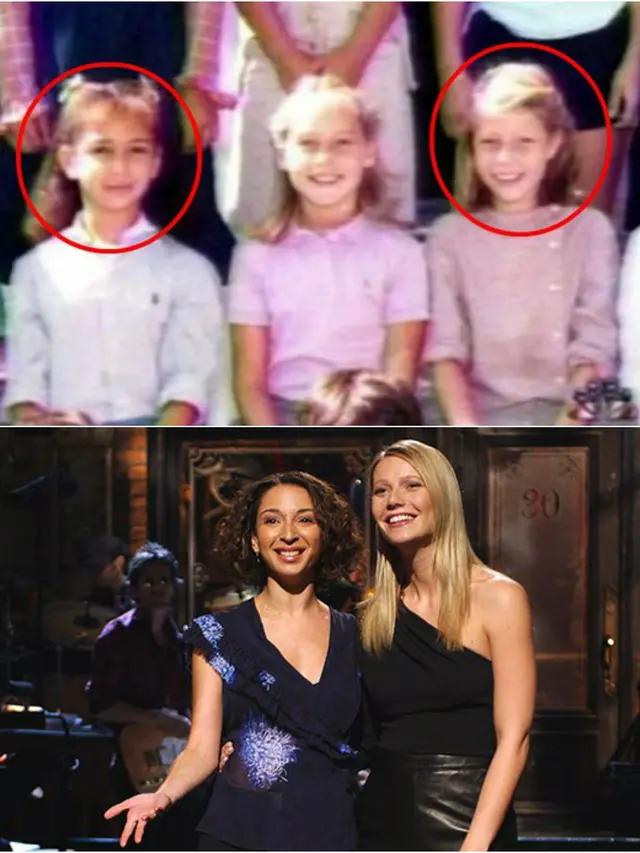 [Bintang] Maya Rudolph dan Gwyneth Paltrow