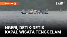 Kapal pinisi wisata KM Dewi Anjani dilaporkan tenggelam saat berlabuh di sekitar Dermaga Pink, Kampung Tengah, Labuan Bajo, Kabupaten Manggarai Barat, Nusa Tenggara Timur, pada Senin (29/12) pagi.