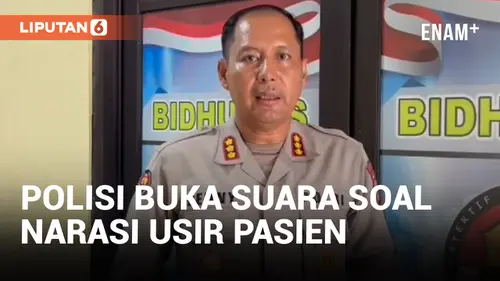 VIDEO: Polda Papua Klarifikasi Kabar TNI &amp; Polri Usir Pasien di RSUD Paniai