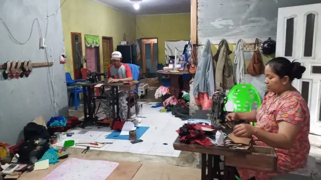 UKM Binaan BNI Turut Produksi Alat Pelindung Diri