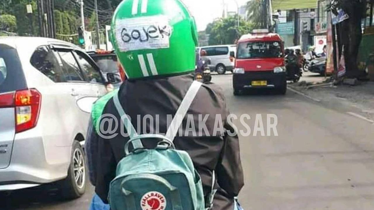 Helm Gojek: Perlindungan Utama