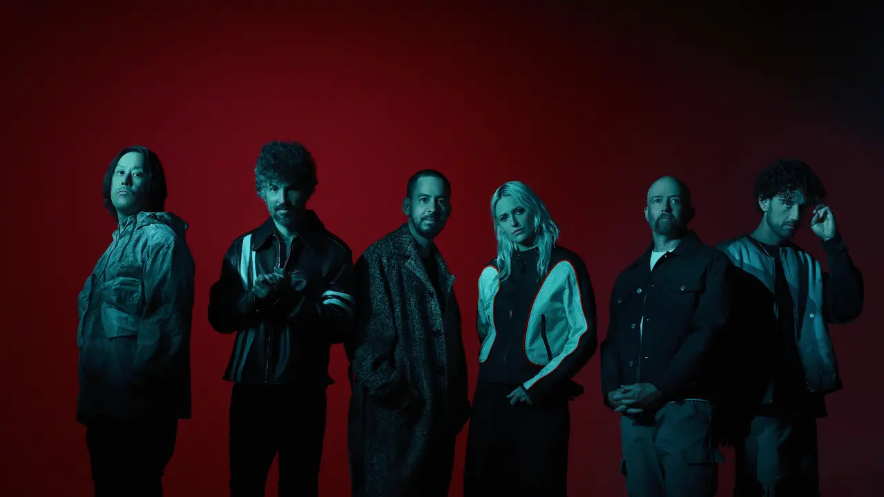 <p>Linkin Park(Foto: James Minchin III, dok: Secret Signals)</p>