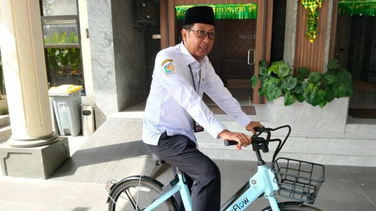 Pejabat Pemkot Mataram Wajib Bersepeda ke Kantor, Wujudkan Efisiensi BBM dan Lingkungan Hijau