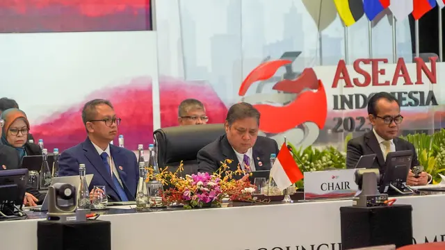 Airlangga Hartarto.