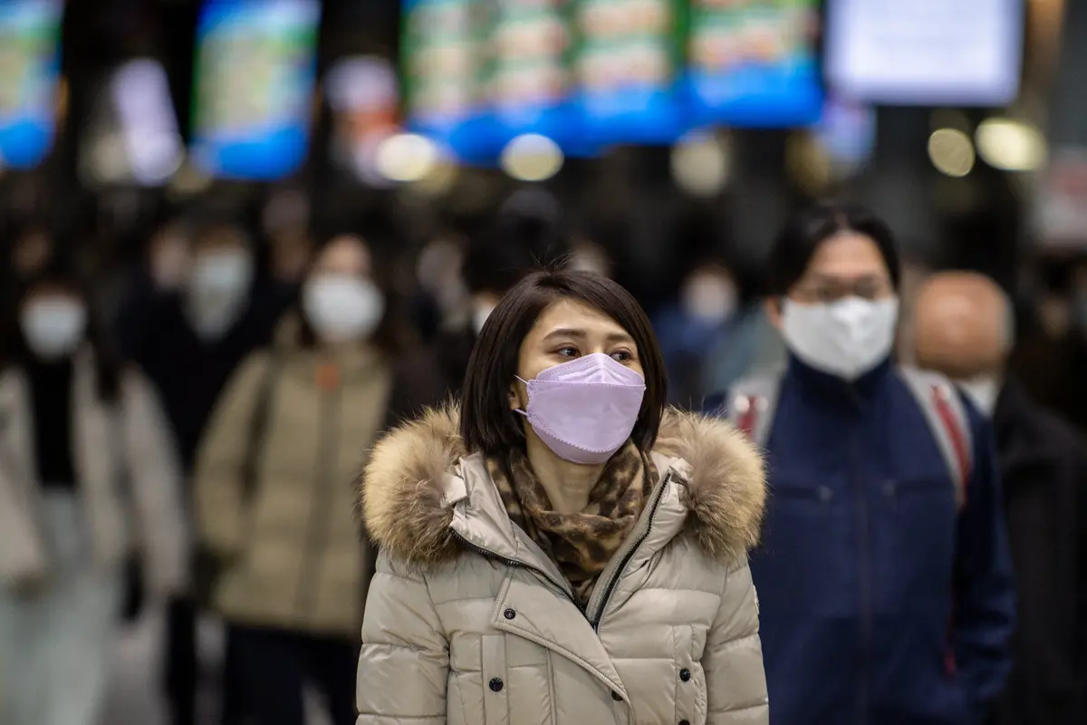 Omicron Melonjak, Tokyo Persiapkan Pembatasan Sosial