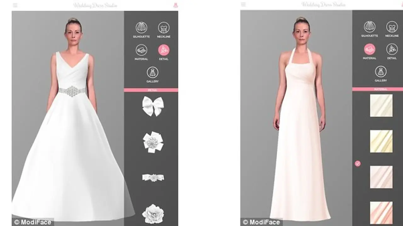 Wedding Dress Studio App 0914