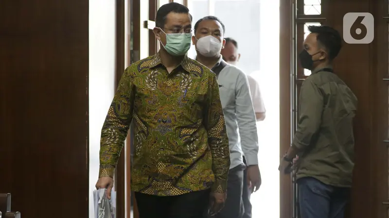 Mantan Menteri Sosial Juliari Batubara Jalani Sidang Lanjutan Suap Bansos COVID-19