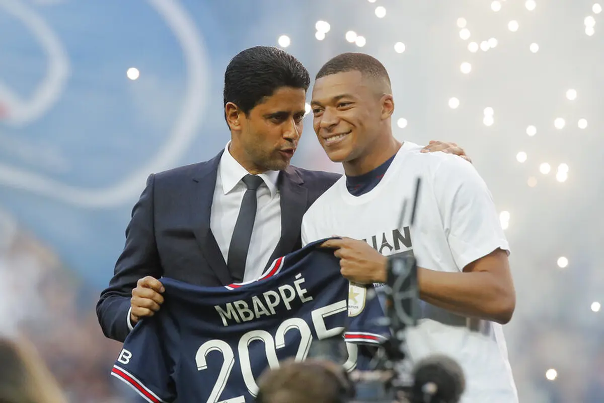 Kylian Mbappe