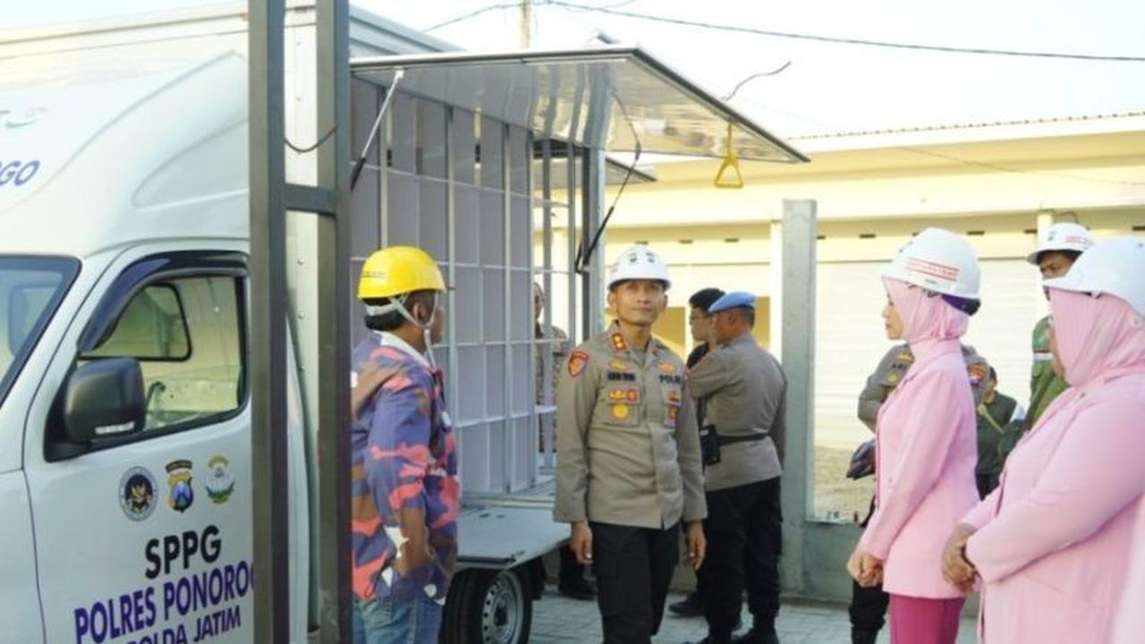 Tahukah Anda? Polres Ponorogo Bangun 3 Dapur SPPG Dukung Program Makan Bergizi Gratis Nasional