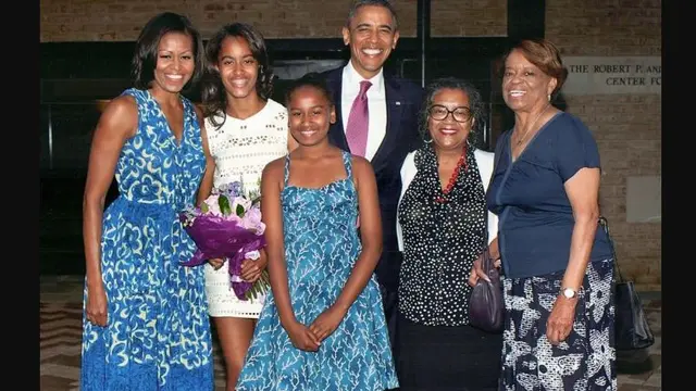 Metamorfosis 2 Putri Cantik Obama yang Beranjak Dewasa