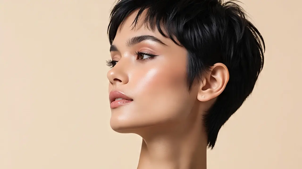 Model Potongan Rambut untuk Wajah Kecil Mungil (Foto: Meta AI)