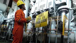 Krisis listrik ini terjadi lebih cepat karena terlambatnya lima pembangkit berkapasitas total 6.000 megawatt (MW). (Liputan6.com/Faizal Fanani)