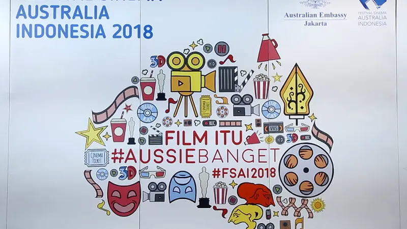 Festival Sinema Australia Indonesia 2018 (Liputan6.com/Teddy Tri Setio Berty)