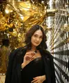 Intip penampilan menawal Luna Maya di pembukaan YSL Winter Fantasy 2024. Ia hadir dengan busana berwarna hitam yang anggun. / Foto: Adrian - Fimela.com.