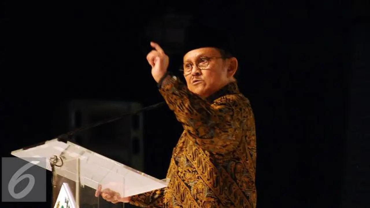 Ulang Tahun, BJ Habibie Gelar Habibie Festival 2017