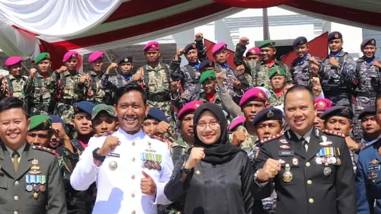HUT TNI Ke-78, Bupati Ipuk: Tentara Turut Tingkatkan Kualitas Hidup Warga Banyuwangi