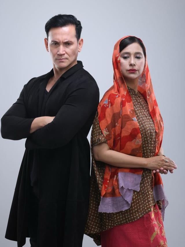 6 Potret Marcellino Lefrandt Kenang Reuni Pemain Sinetron Bidadari di Tahun 2024