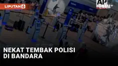 Sebuah video berisi peristiwa penembakan di Dallas dirilis polisi Amerika Serikat. Seorang wanita nekat acungkan senjata dan beberapa kali menembak ke udara dan menyasar petugas polisi.