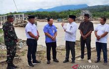 Bupati Nagan Raya Desak Pusat Perbaiki Jembatan Putus Akibat Banjir Hidrometeorologi