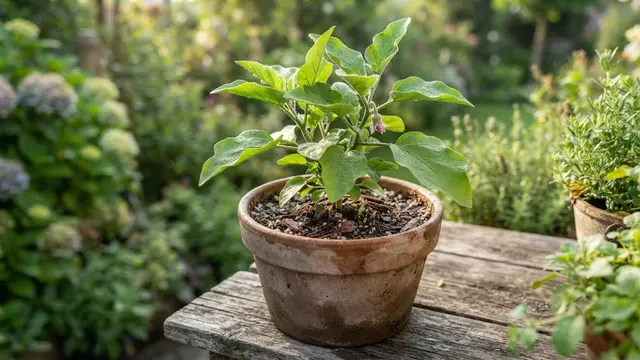 Kebun sayur di halaman