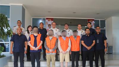 Terlibat Penipuan Modus Love Scamming, Empat WN China Dideportasi