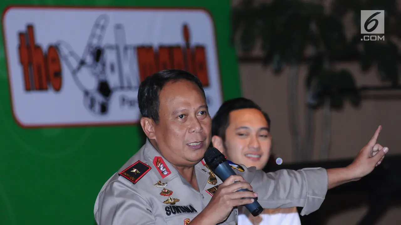 Manajemen, Pemain, Perwakilan Suporter Persija Duduk Bareng Polisi