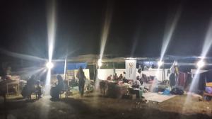 Korban Gempa Manggarai Timur Bertahan dari Beras Sisa Reruntuhan
