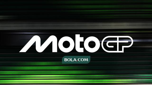 MotoGP - Ilustrasi logo MotoGP. (Bola.com/Adreanus Titus)