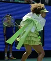 Raih kemenangan di US Open, Naomi Osaka tampil menggemaskan dengan gaya girlcore. [Foto: Instagram/ @yoonambush]