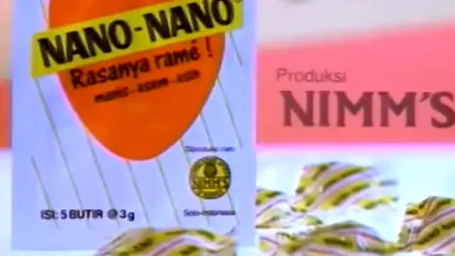 Jingle Iklan Lawas yang Bikin Refleks Ikut Bernyanyi, Seperti Iklan permen Nano Nano