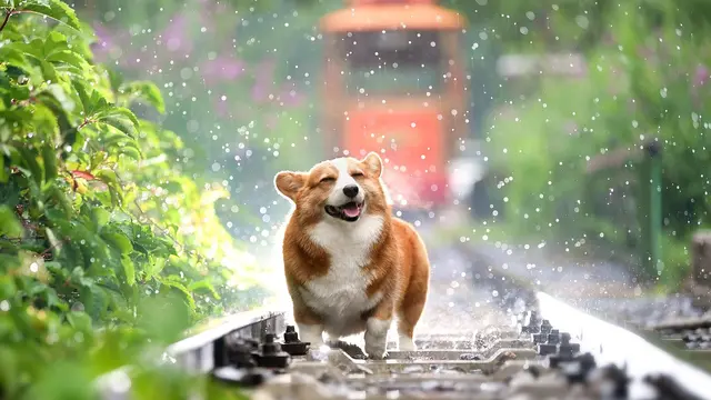 Ilustrasi anjing