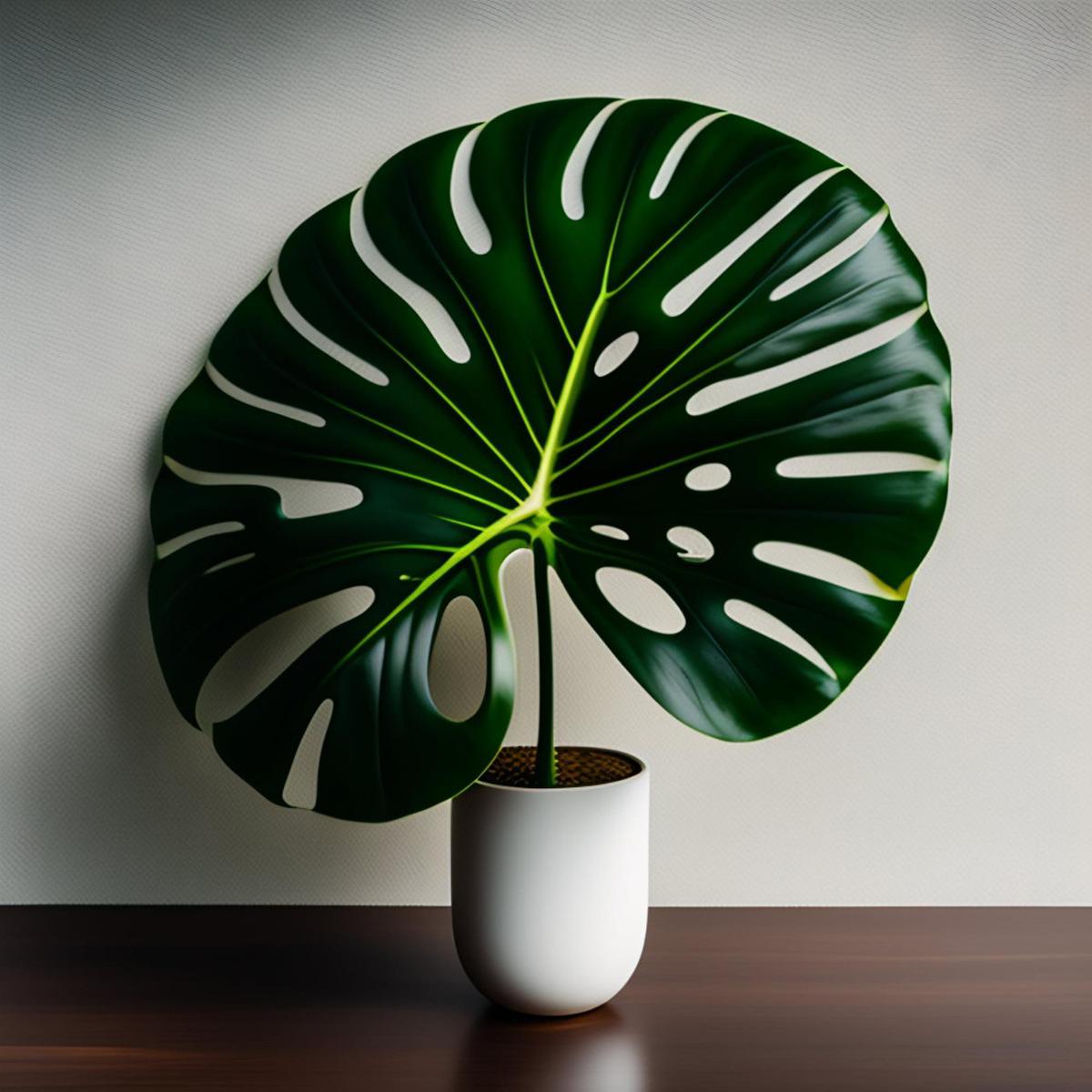 Ilustrasi calathea