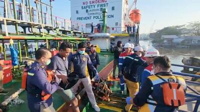 Aksi Heroik Tanker MT Mauhau Evakuasi 16 Korban kapal MV Virgo Transport